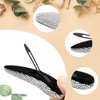 KANPRINCESS 2Pcs 3.1Inch Rhinestone Hair Clips(set5)
