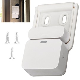 Garage Door Bracket for Current Sim-pliSafe Entry Sensor, Sensor Not Included - Easy Installation Garage Door Security Accessory