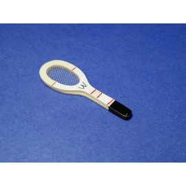 Town Square Miniatures  Miniature Dollhouse Tennis Racket 1:12 Scale New