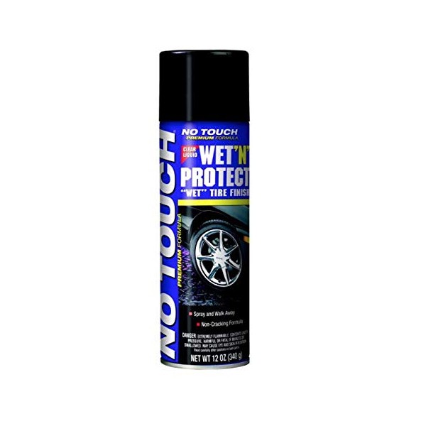 No Touch Wet'N'Protect Tire Finish- 12 Oz (Pack of 1)