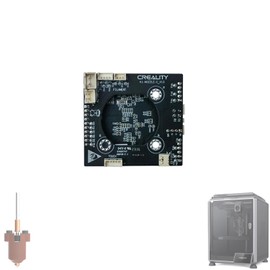 Original Creality K1 Series Printhead Adapter Plate PCBA_G_K1 Series_T9_GD32F303CBT6 Motherboard Replacement (Requires Snap Link Ceramic Heating Block) Compatible with K1C/K1 MAX/K1/K1 SE