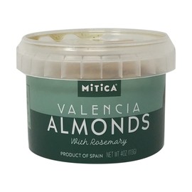 Mitica Valencia Almonds with Rosemary Prepacked, 4 OZ