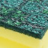 Spontex Mosaic Cleaning Sponge with Anti-Lint Technology and Practical Handle