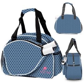 Pik’le’Ball Sport Premium Women's Pickleball Bag – Stylish and Versatile Sports Bag with Water Bottle Holder, Padded Paddle Pocket, and Spacious Design (fits 2+ Paddles!)