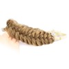 Gledola Messy Synthetic Hair Braided Headband Classic Chunky Wide Braided