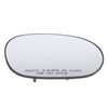 Passenger Side Mirror Replacement for 2008-2024 Dodge Challenger/Charger Heated Right