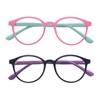 Outray Oversized Square Blue Light Blocking Glasses for Women Anti