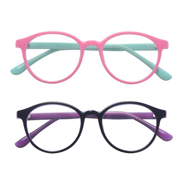 Outray Oversized Square Blue Light Blocking Glasses for Women Anti