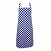 IBEX Polycotton Butcher Bib Aprons without Pocket, Professional Home Kitchen