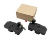 HUYILUN0104 1 Pair 2PCS L&R Rear Door Quad Cab Lower