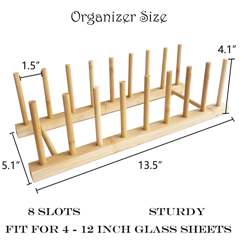 Stained Glass Sheets Organizer Rack Stained Glass Suppliers(1 Pack)