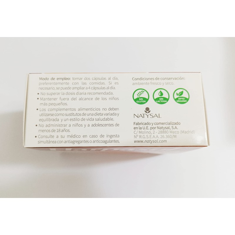 Harpasul 120 Natysal Capsules