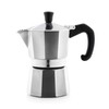Bellemain Stovetop Espresso Maker Moka Pot (Silver, 6 Cup)