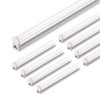 Barrina (Pack of 8 LED T5 Integrated Single Fixture, 4FT,