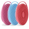 Silicone Body Scrubbers, Silicone Face Scrubber for Women & Shower