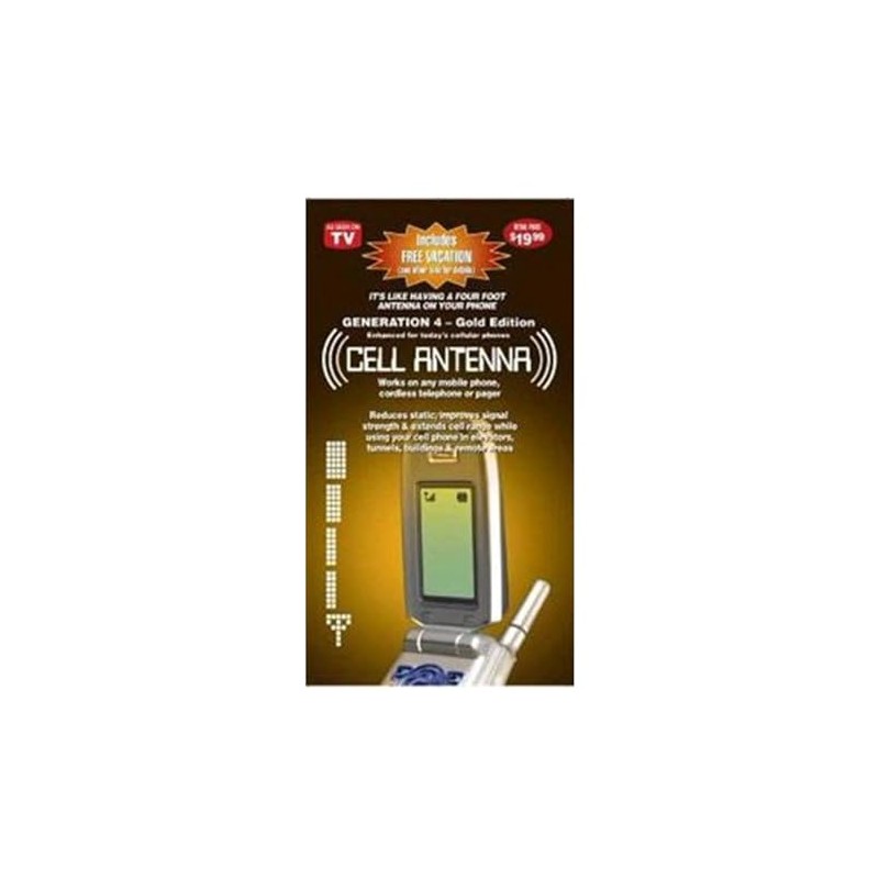 Cell Phone PDA Antenna Booster (Generation 4)