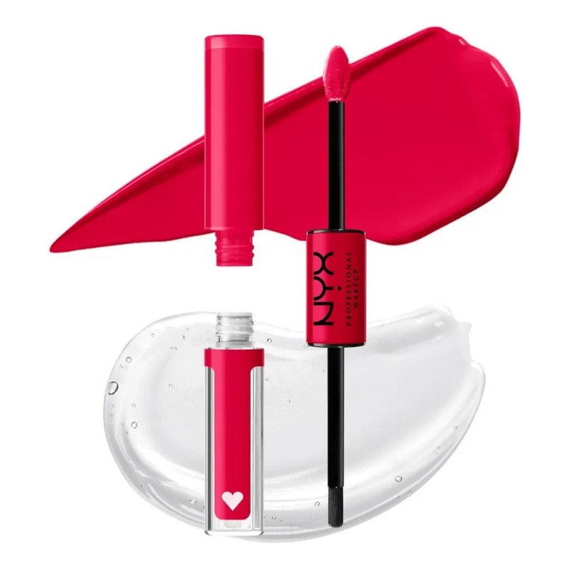 Labial Líquido Nyx Shine Loud Vegano De Larga Duración