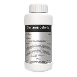 Cinnamaldehyde High Purity Aroma Compound (250mL (8 Fl Oz))