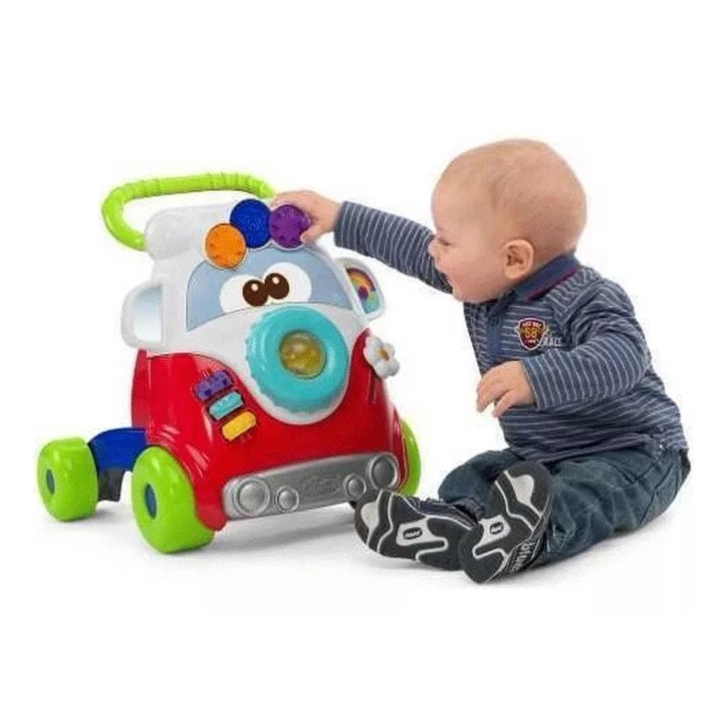 Chicco Happy Hippy Walker Chicco Color Rojo