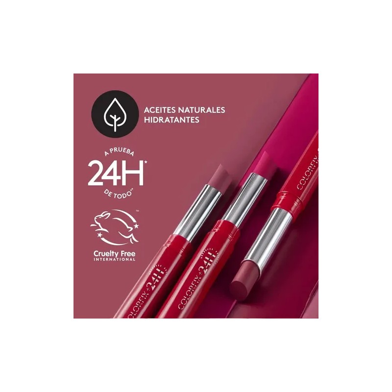 Labial Colorfix Barra 24h - Esika
