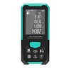 100m Digital Distance Meter, Backlit LCD Screen IP54 Waterproof ABS