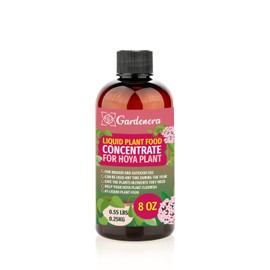 Gardenera Plant Growth Superfood for HOYA Plants with 18 Essential Vitamins & Minerals - Organic Plant Food Fertilizer - Micro-Fungi and Bio-Organisms for HOYA Plant Care & Growth Enhancement - 8oz