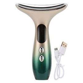 Neck Lifting Massager Micro Current Vibration Fade Fine Lines Neck Skin Tightening Device