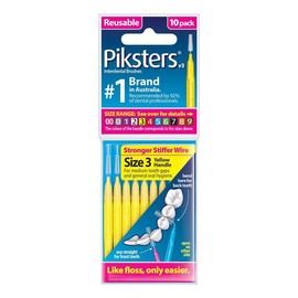 Piksters Size 3 X 10