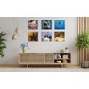 Vinyl Record Wall Mount Vinyl Holder Acrylic Records Storage Wall