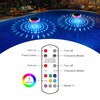 Askyli Floating Pool Lights, IP68 Waterproof Solar Pool Lights That