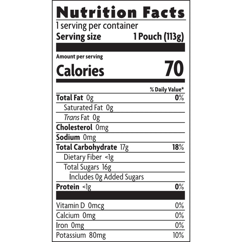 Love Child Organics Superblends Apples, Bananas + Blueberries Puree, 4