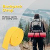 Yellow Webbing 1.5 Inch Cotton Webbing Straps for Bags Straps