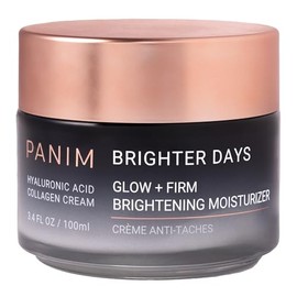 PANIM Crema de colágeno marino para cara, crema facial antienvejecimiento con ácido hialurónico y niacinamida, reafirma, ilumina y desvanece las manch
