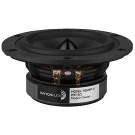 Dayton Audio RS125P-4 5" Reference Paper Woofer 4 Ohm
