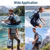 Pimoys Dry Bag Waterproof for Men Women, 10L Lightweight Roll