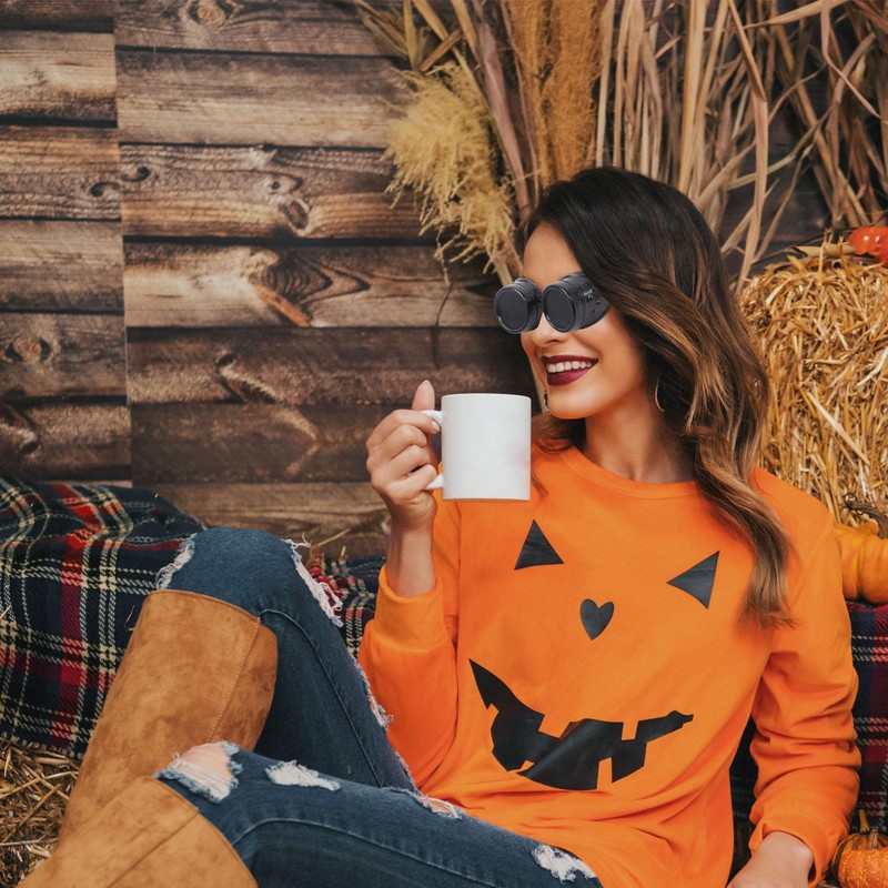 GlamRays Vintage Steampunk Goggles Punk Gothic Glasses Cosplay, black