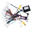 Radio Harness Adapter Wiring Harness with J-BL Canbus Compatible with