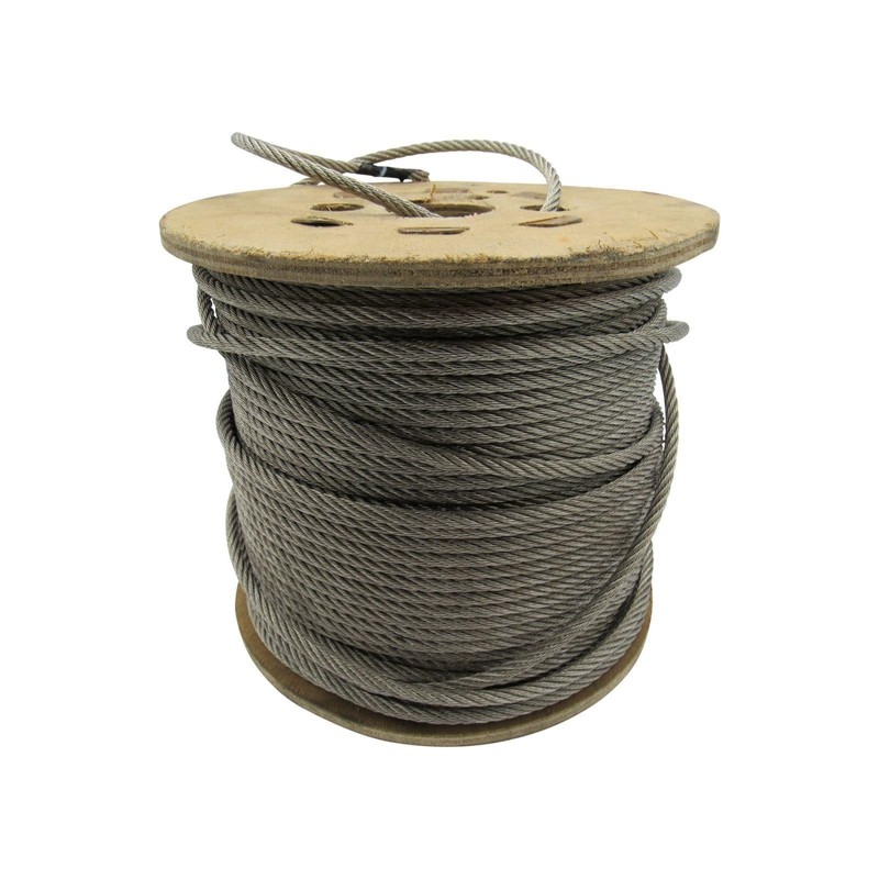 Stainless Steel Wire Rope Cable 2MM 7x7 (100M Reel Grade