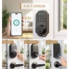 Keyless Entry Door Lock with 2 Handle Set - Smart