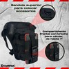KAMPAK Piernera Tactica HH04 Multiusos Celular (Negro)