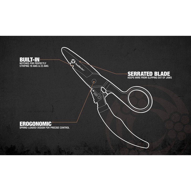 Southwire - ESP-1 Tools & Equipment ESP1 Electrician Scissors DataComm