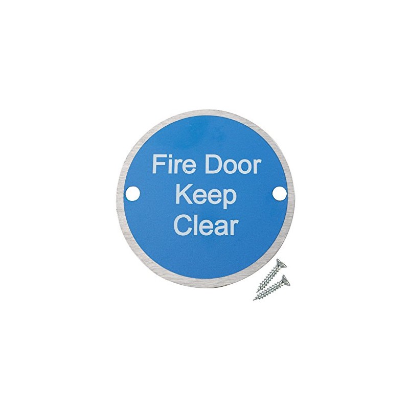 Fire Door Guru® Fire Door Keep Clear Fire Door Sign