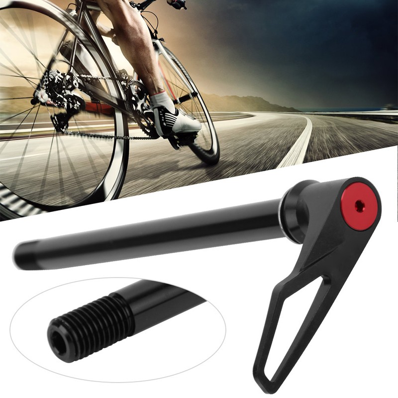 Aluminium Alloy Safety Bike Wheel Hub Skewers Quick Release Clip