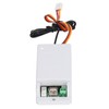 Wireless Voltmeter Coulometer Battery Monitor Temp Power Capacity Meter with