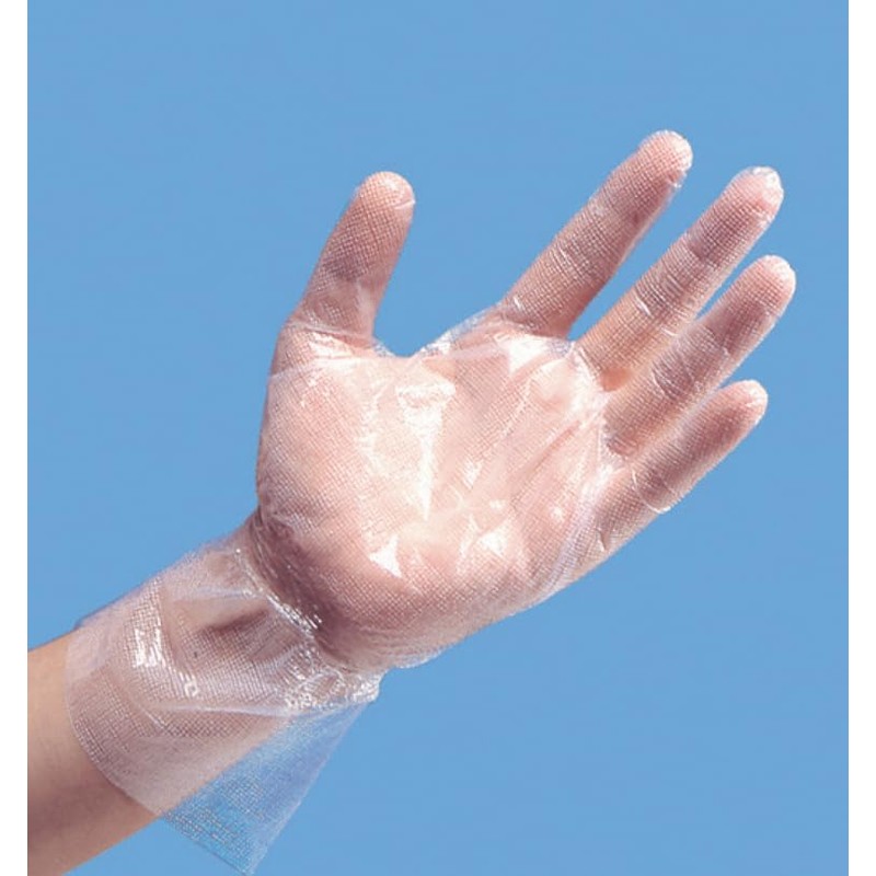 Sakura Men Gloves Deluxe (100 Pieces) L Pink 35 μ