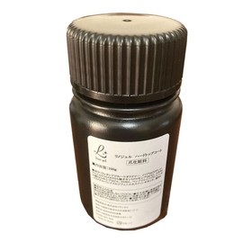 Renogel Hard Top Gel, Hard Top Coat, Gel Nail, Made in Japan, 3.5 oz (100 g), UV LED Compatible, Plump, Firm, Professional, Glossy, Large Capacity