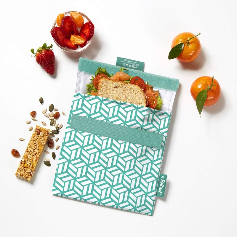 Roll'eat - Snack'n'Go Tiles | Reusable Ecological Sandwich Bag BPA
