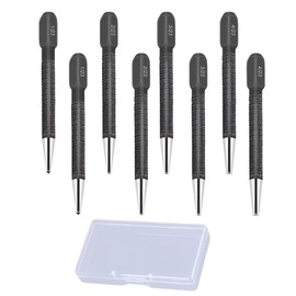 9PCS Centre Punch, Nail Punch Positioning Set for Positioning Center Marking Drilling Marking Positioning for Wood