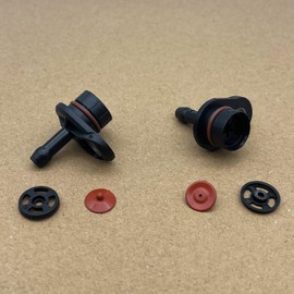 Gansenly 2PCS Vacuum Pump Valve 1867424 DS7G2A451A for Ford 1.0L & 1.5L Ecoboost (Vacuum Pump spout) CM5G2A451GA