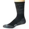 Stance Men's Sock Uncommon Golf ST Crew, Black, Medium